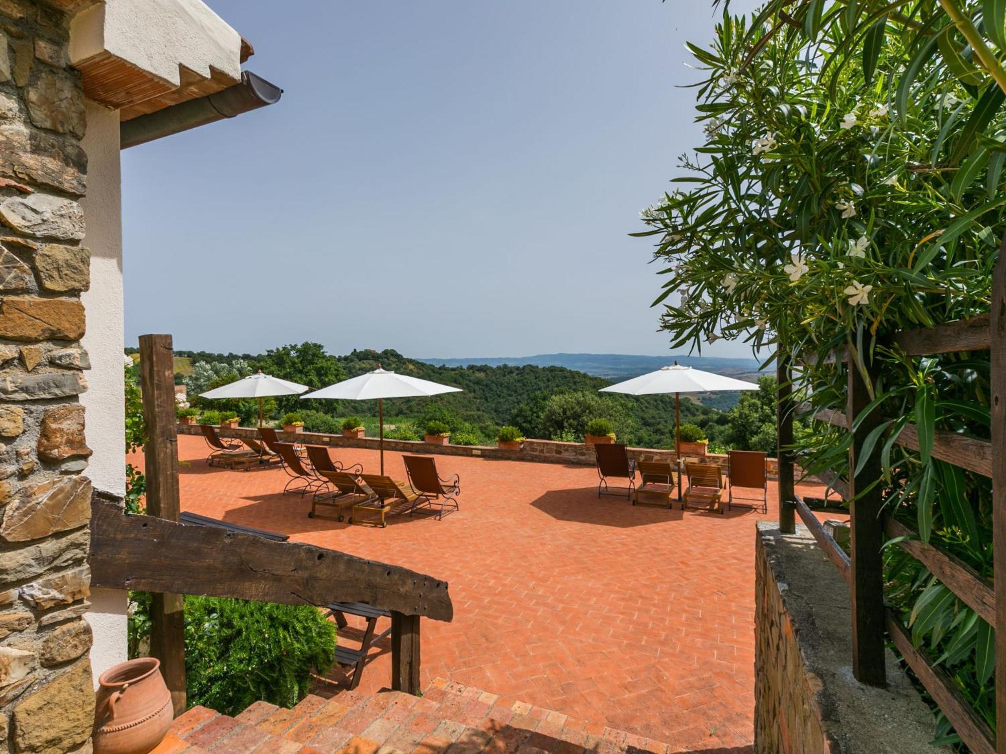 Apartment Santa Marta By Interhome Cinigiano Zewnętrze zdjęcie